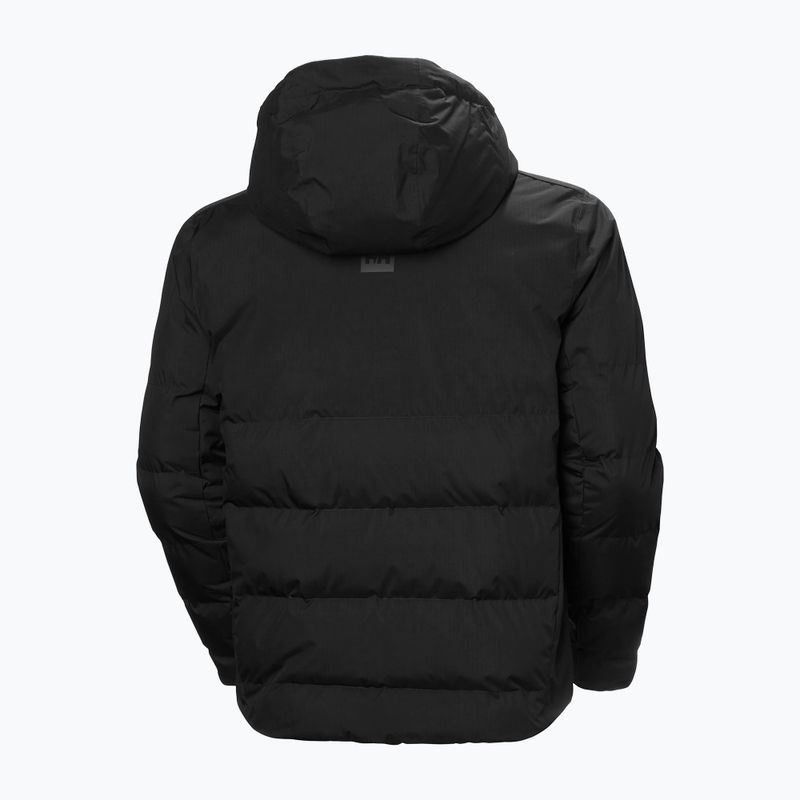 Dámska lyžiarska bunda Helly Hansen Kvitfjell Race Puffy black 10