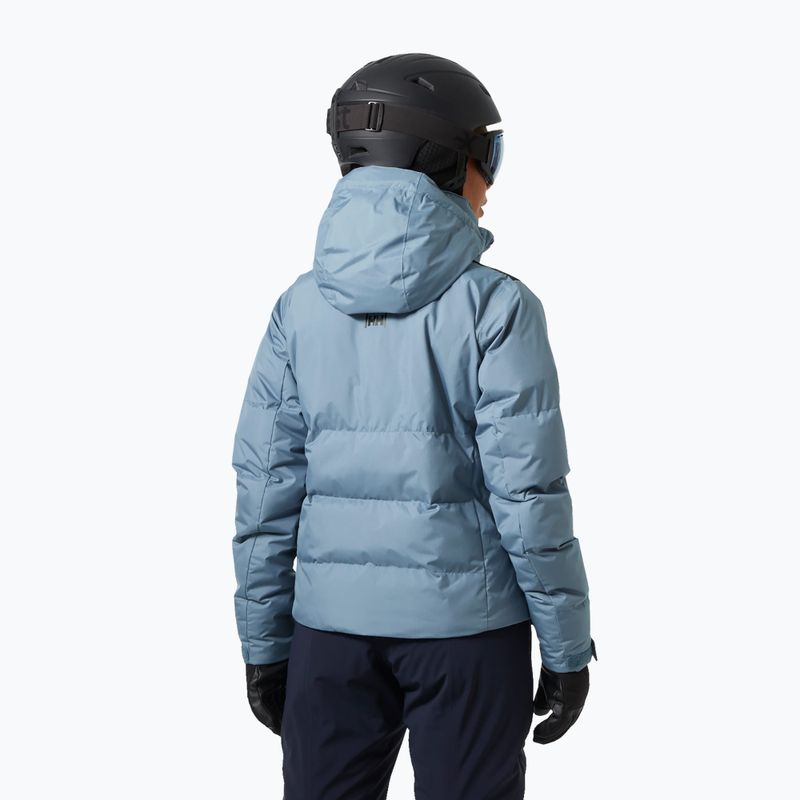 Dámska lyžiarska bunda Helly Hansen Kvitfjell Race Puffy washed navy 2