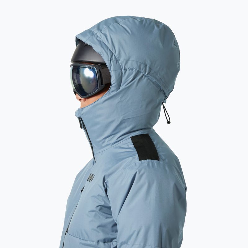 Dámska lyžiarska bunda Helly Hansen Kvitfjell Race Puffy washed navy 3