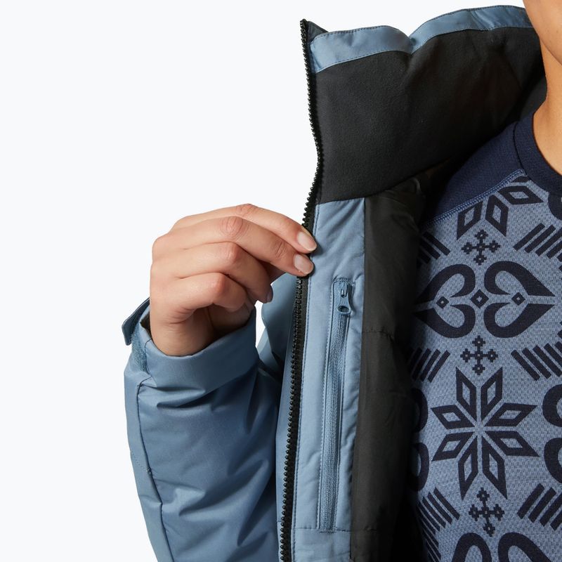Dámska lyžiarska bunda Helly Hansen Kvitfjell Race Puffy washed navy 8