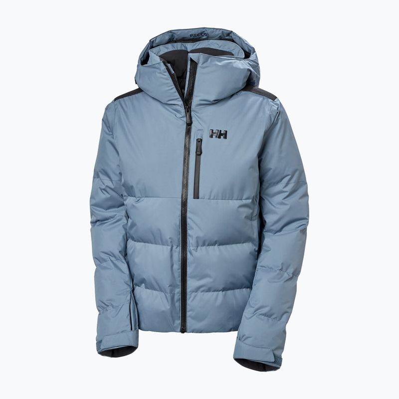 Dámska lyžiarska bunda Helly Hansen Kvitfjell Race Puffy washed navy 10