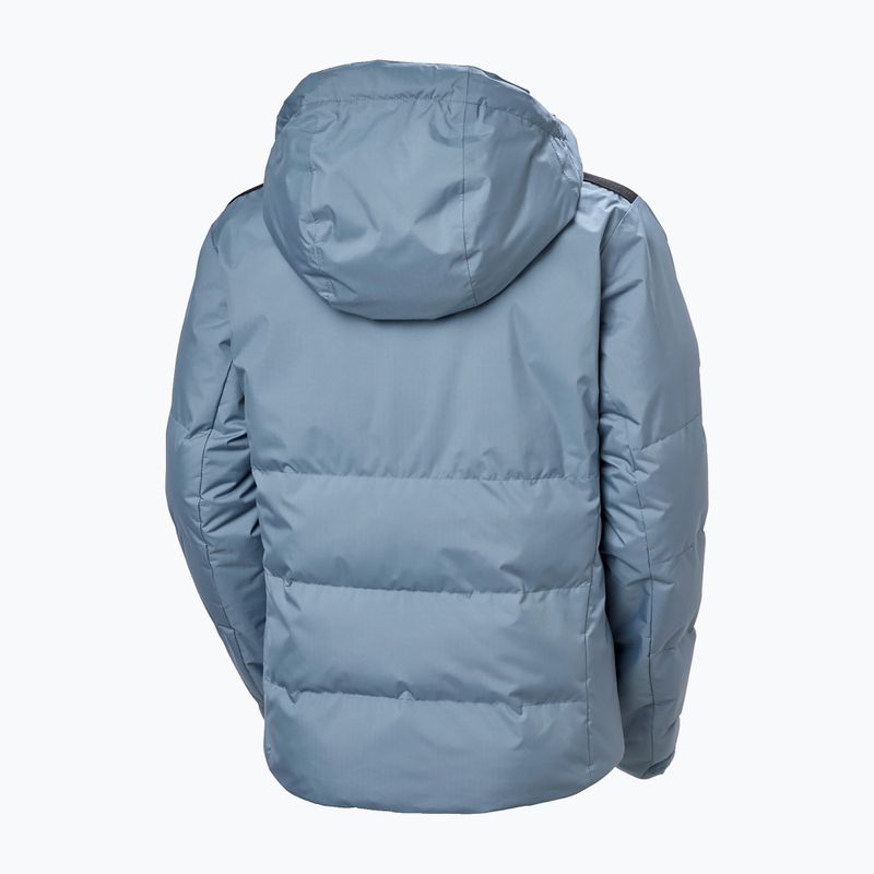 Dámska lyžiarska bunda Helly Hansen Kvitfjell Race Puffy washed navy 11