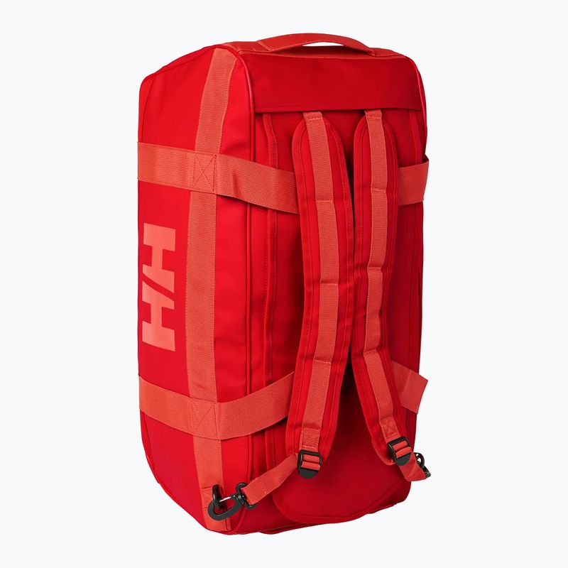 Cestovná taška Helly Hansen H/H Scout Duffel M 50 l red 2