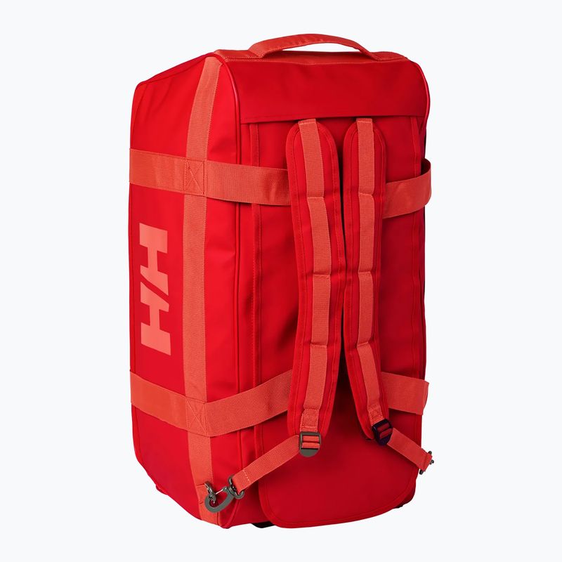 Cestovná taška Helly Hansen H/H Scout Duffel L 70 l red 2