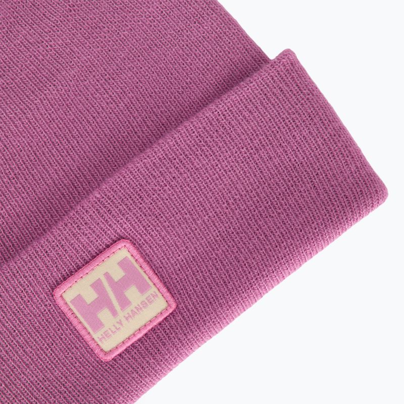 Detská zimná čiapka Helly Hansen Urban Cuff meta pink 3