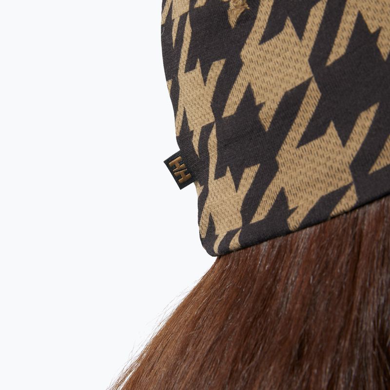 Zimná čiapka Helly Hansen Lifa Merino sepia houndstooth aop 4