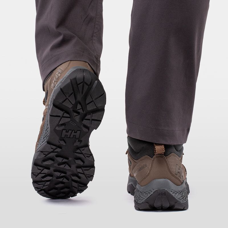 Pánske trekové topánky Helly Hansen Switchback Low 3 HellyTech bushwacker/coffe bean 10