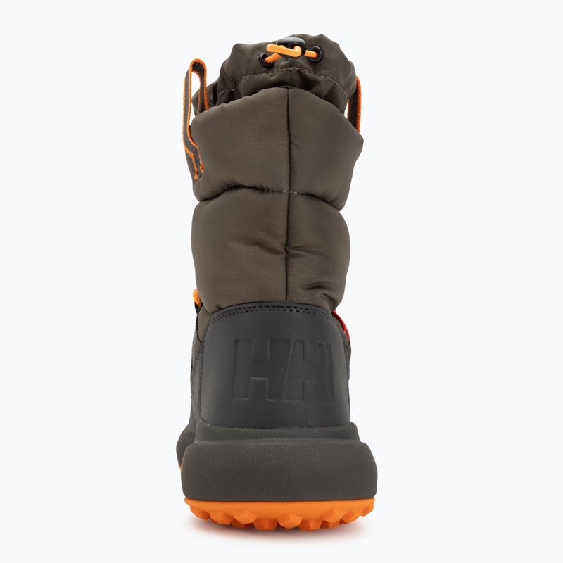 Pánske snehové topánky Helly Hansen Monarch utility green/orange 6