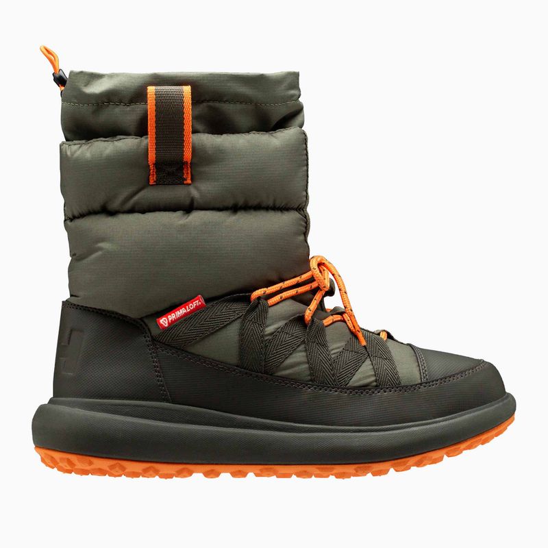 Pánske snehové topánky Helly Hansen Monarch utility green/orange 8