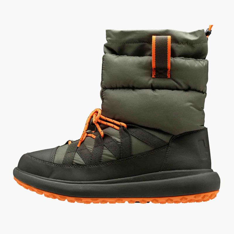 Pánske snehové topánky Helly Hansen Monarch utility green/orange 9