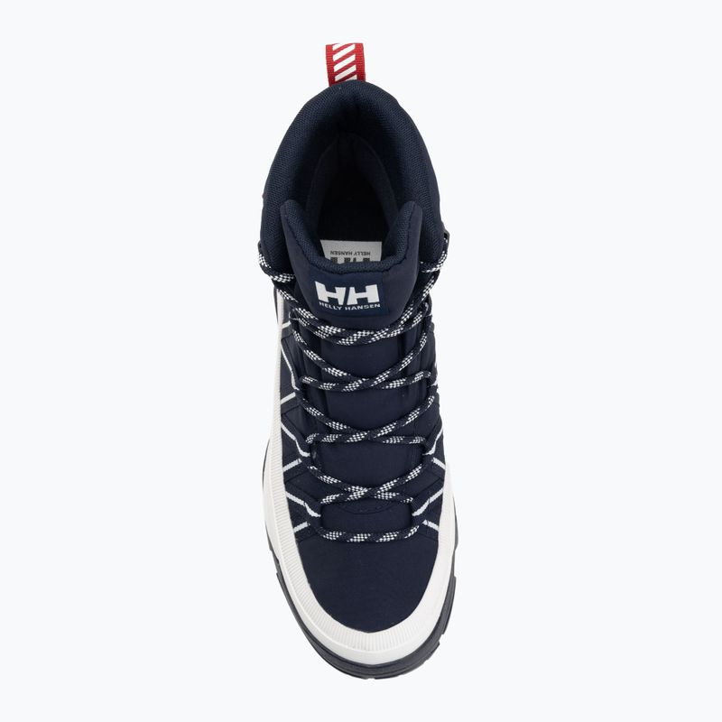 Pánske snehové topánky Helly Hansen Keystone navy/off white 5