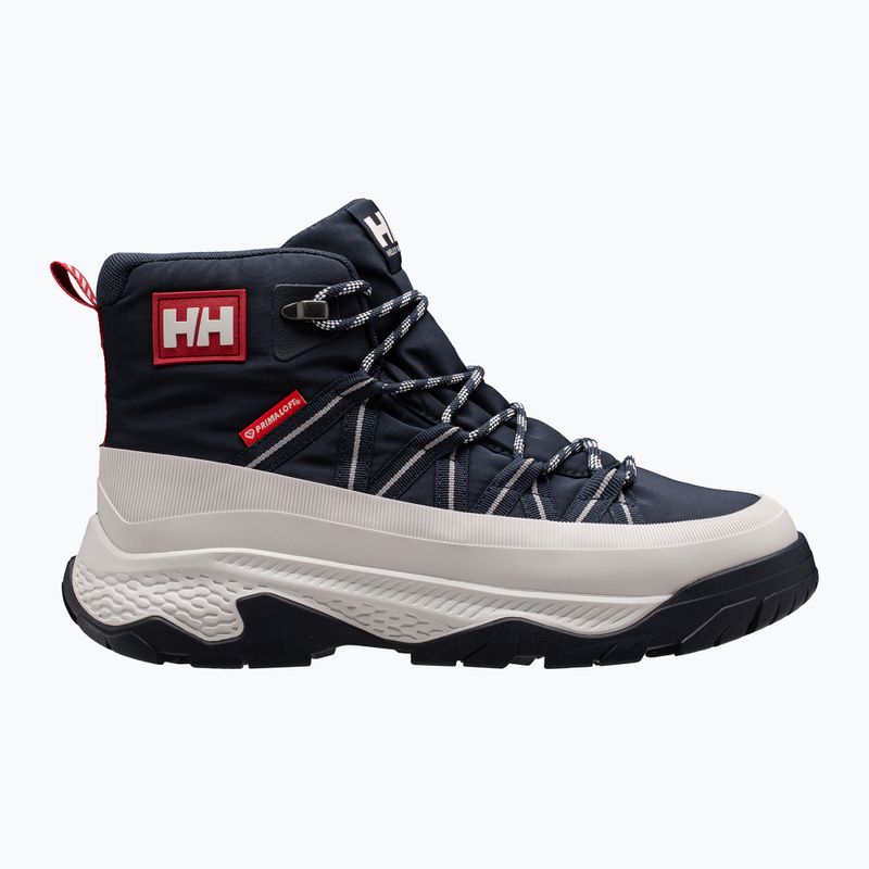 Pánske snehové topánky Helly Hansen Keystone navy/off white 8