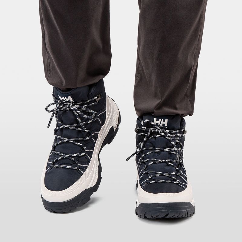 Pánske snehové topánky Helly Hansen Keystone navy/off white 14