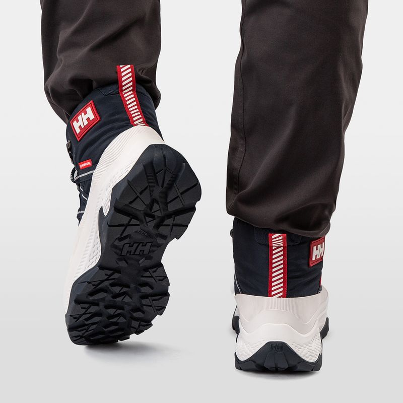 Pánske snehové topánky Helly Hansen Keystone navy/off white 15