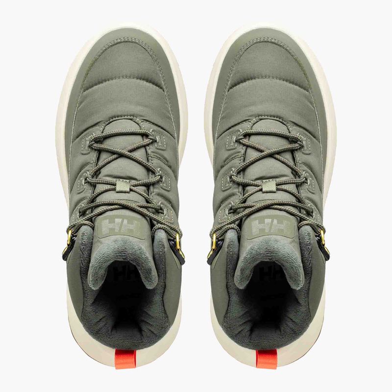 Dámske snehové topánky Helly Hansen Winter Bliss Boot HellyTech utility green/castle wal 5