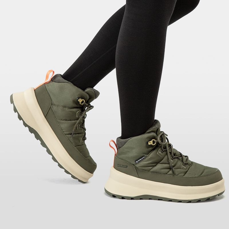 Dámske snehové topánky Helly Hansen Winter Bliss Boot HellyTech utility green/castle wal 6