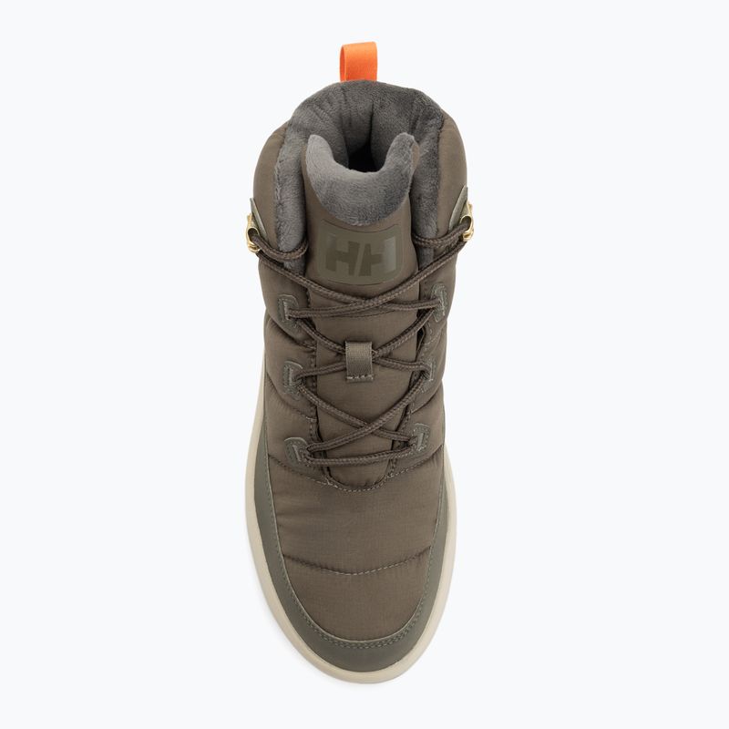 Dámske snehové topánky Helly Hansen Winter Bliss Boot HellyTech utility green/castle wal 5