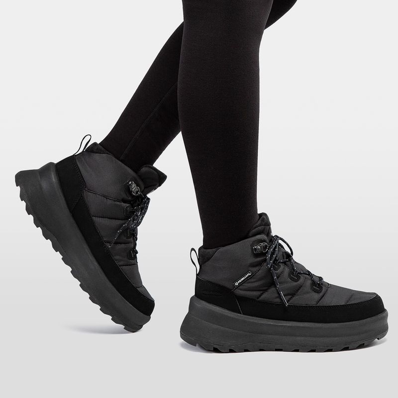 Dámske snehové topánky Helly Hansen Winter Bliss Boot HellyTech black/black 6