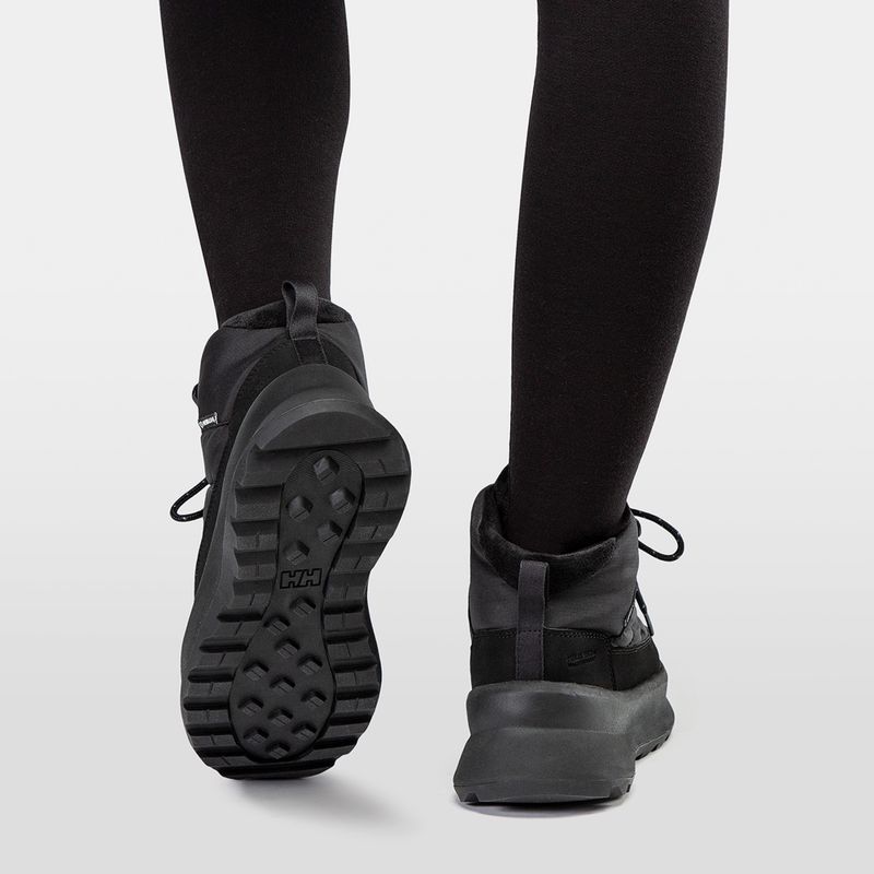 Dámske snehové topánky Helly Hansen Winter Bliss Boot HellyTech black/black 8