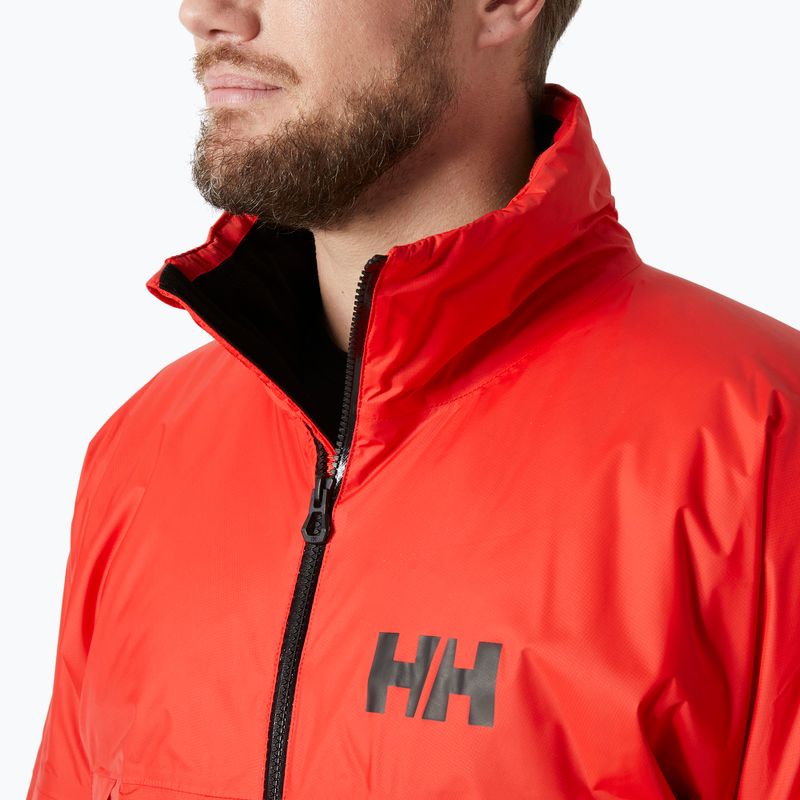 Jachtárska bunda Helly Hansen Aegir Midlayer alert red 3