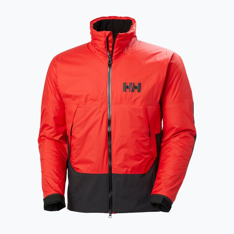 Jachtárska bunda Helly Hansen Aegir Midlayer alert red 8
