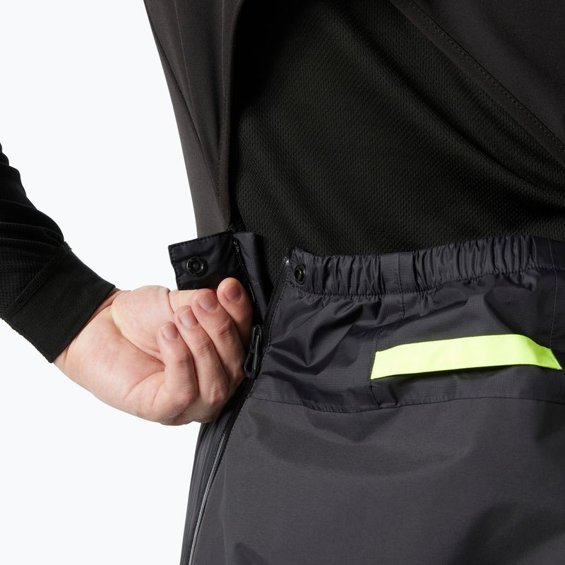 Jachtárske nohavice Helly Hansen Aegir Midlayer Salopette black 5