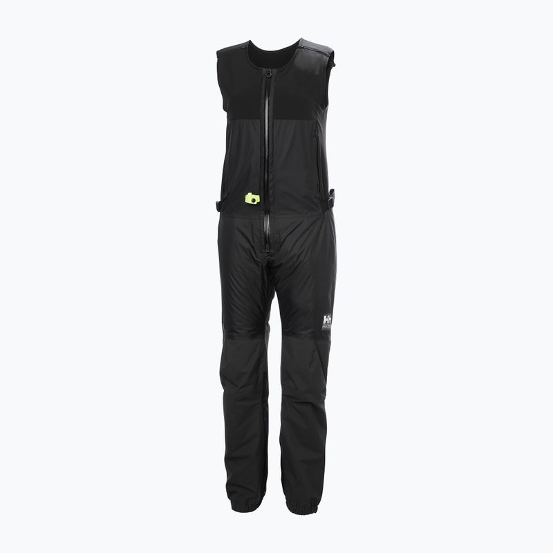 Jachtárske nohavice Helly Hansen Aegir Midlayer Salopette black 7