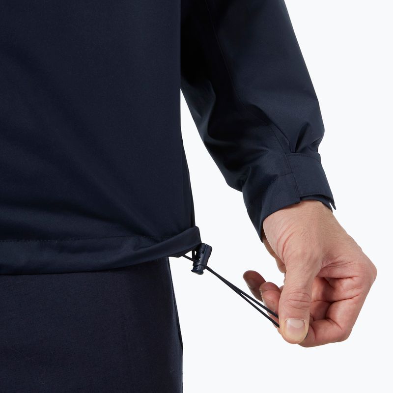 Pánska jachtárska bunda Helly Hansen Crew Hooded Pile navy 5
