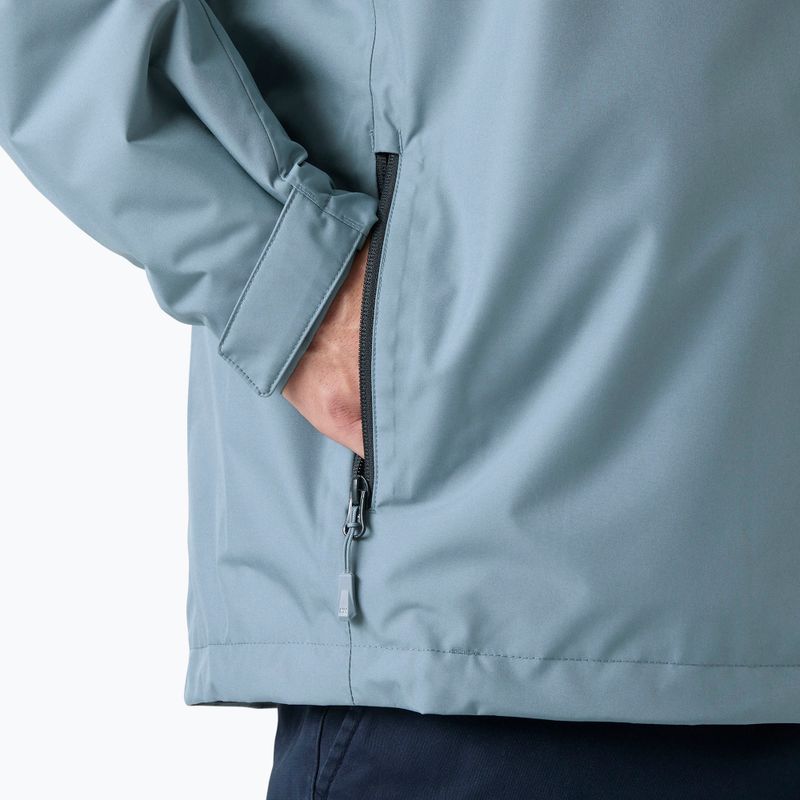 Pánska jachtárska bunda Helly Hansen Crew Hooded Pile washed navy 6