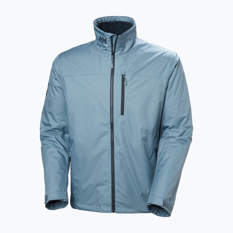 Pánska jachtárska bunda Helly Hansen Crew Hooded Pile washed navy 8