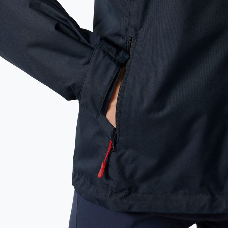 Dámska jachtárska bunda Helly Hansen Crew Hooded Pile navy 6