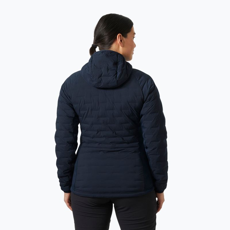 Dámska jachtárska bunda Helly Hansen HP Hybrid Stretch Insulator navy 2