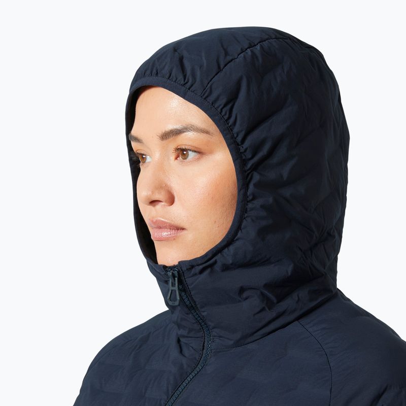 Dámska jachtárska bunda Helly Hansen HP Hybrid Stretch Insulator navy 3