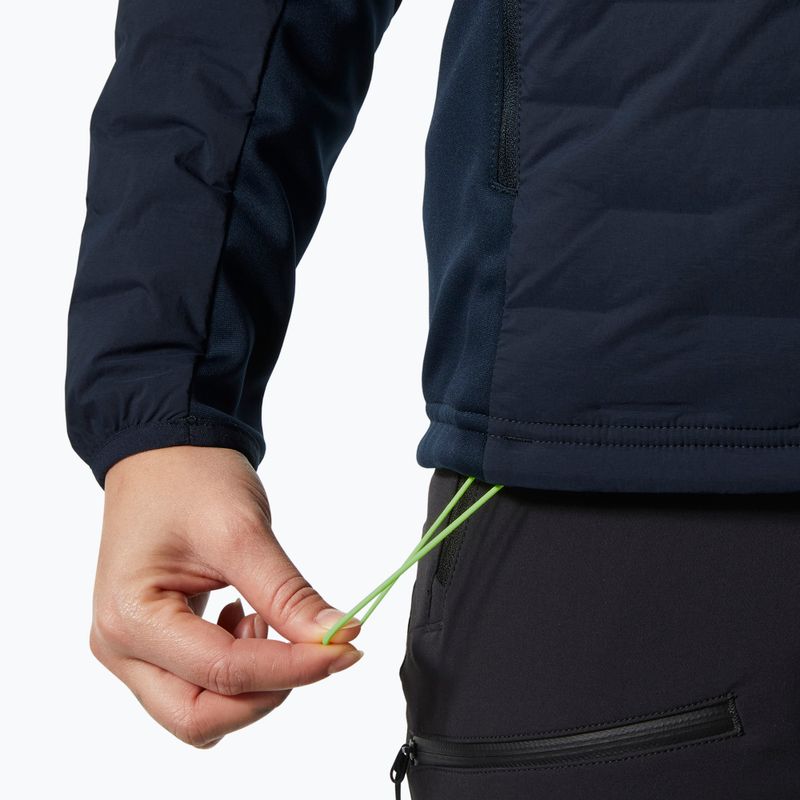 Dámska jachtárska bunda Helly Hansen HP Hybrid Stretch Insulator navy 5