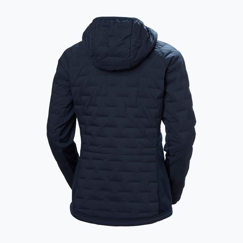 Dámska jachtárska bunda Helly Hansen HP Hybrid Stretch Insulator navy 7