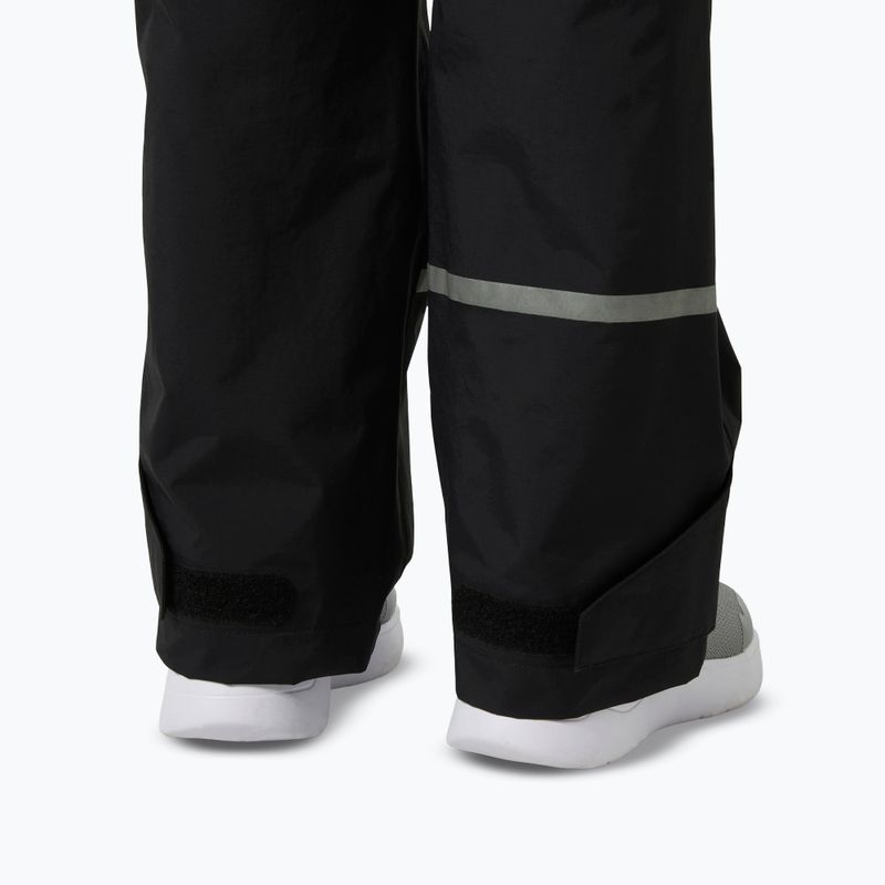 Detské jachtárske nohavice Helly Hansen Shelter Ht Jr black 4