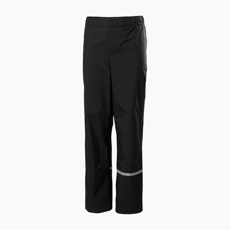 Detské jachtárske nohavice Helly Hansen Shelter Ht Jr black 5