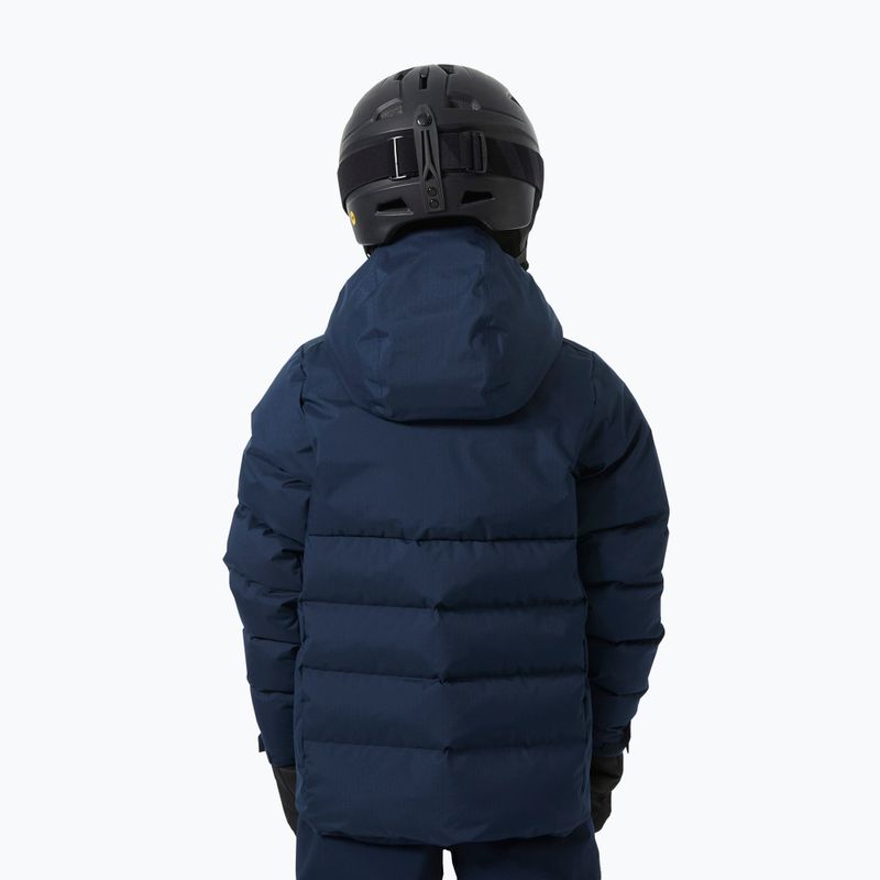Detská lyžiarska bunda Helly Hansen Kvitfjell Race Puffy navy 2