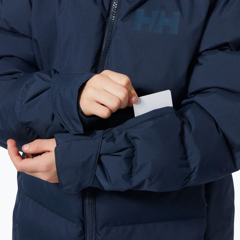 Detská lyžiarska bunda Helly Hansen Kvitfjell Race Puffy navy 4