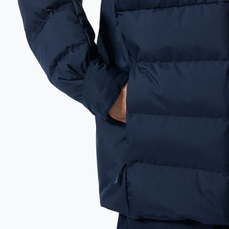 Detská lyžiarska bunda Helly Hansen Kvitfjell Race Puffy navy 5