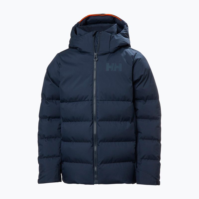 Detská lyžiarska bunda Helly Hansen Kvitfjell Race Puffy navy 6