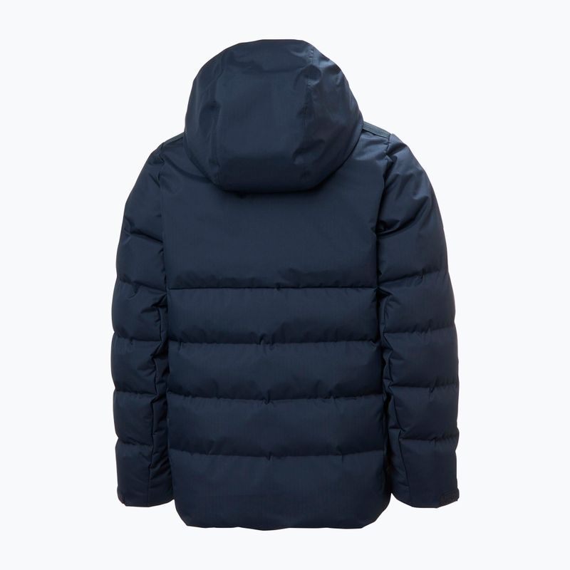 Detská lyžiarska bunda Helly Hansen Kvitfjell Race Puffy navy 7