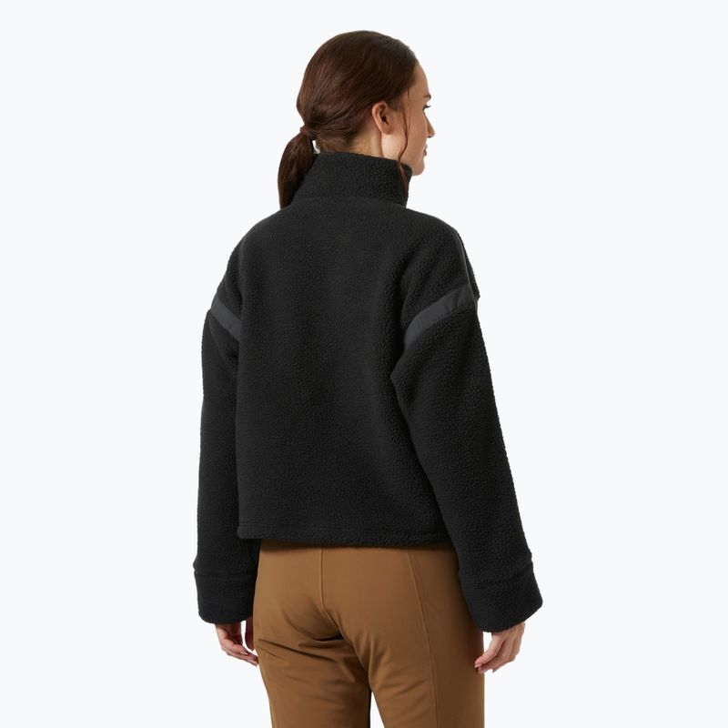 Helly Hansen dámska mikina Imperial Pile Zip black 2