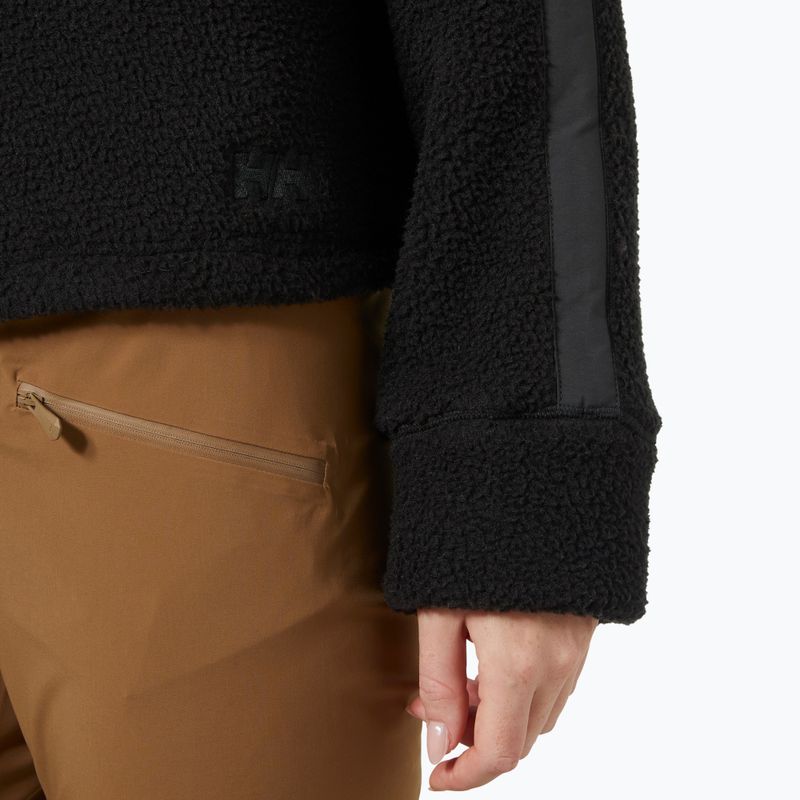 Helly Hansen dámska mikina Imperial Pile Zip black 4