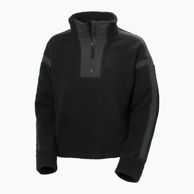 Helly Hansen dámska mikina Imperial Pile Zip black 5