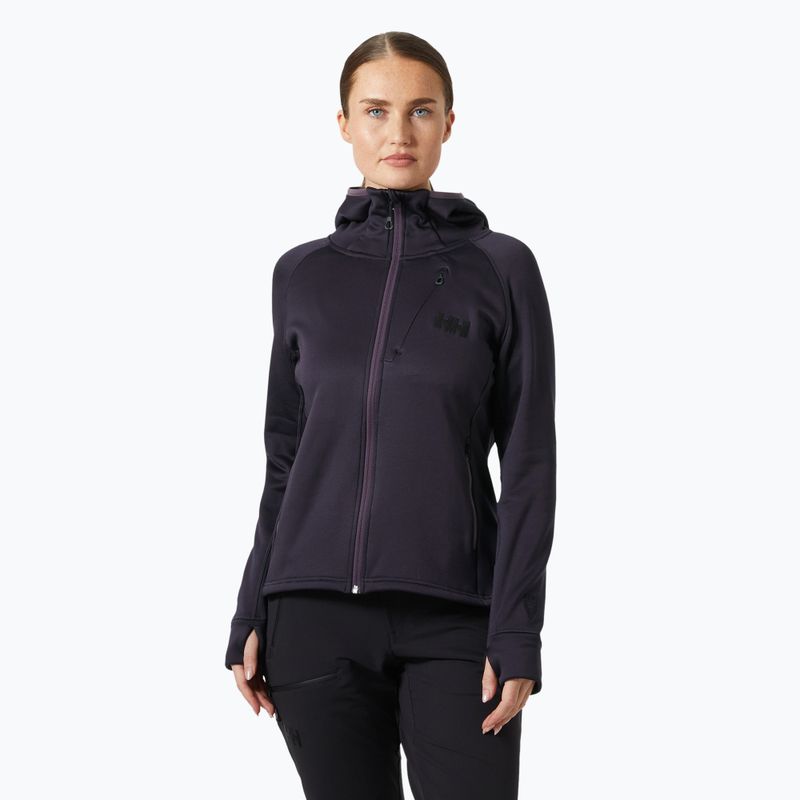 Helly Hansen dámska mikina Odin Thermal Pro Fleece black grape