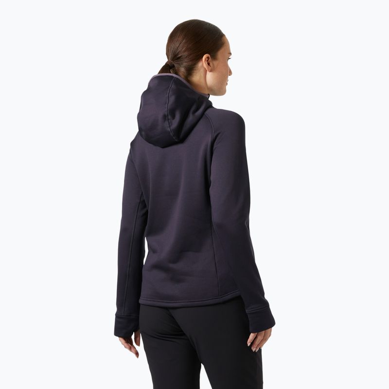 Helly Hansen dámska mikina Odin Thermal Pro Fleece black grape 2