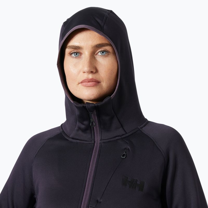 Helly Hansen dámska mikina Odin Thermal Pro Fleece black grape 3
