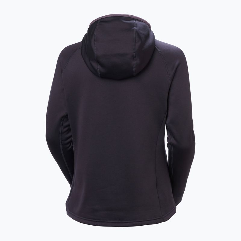 Helly Hansen dámska mikina Odin Thermal Pro Fleece black grape 8