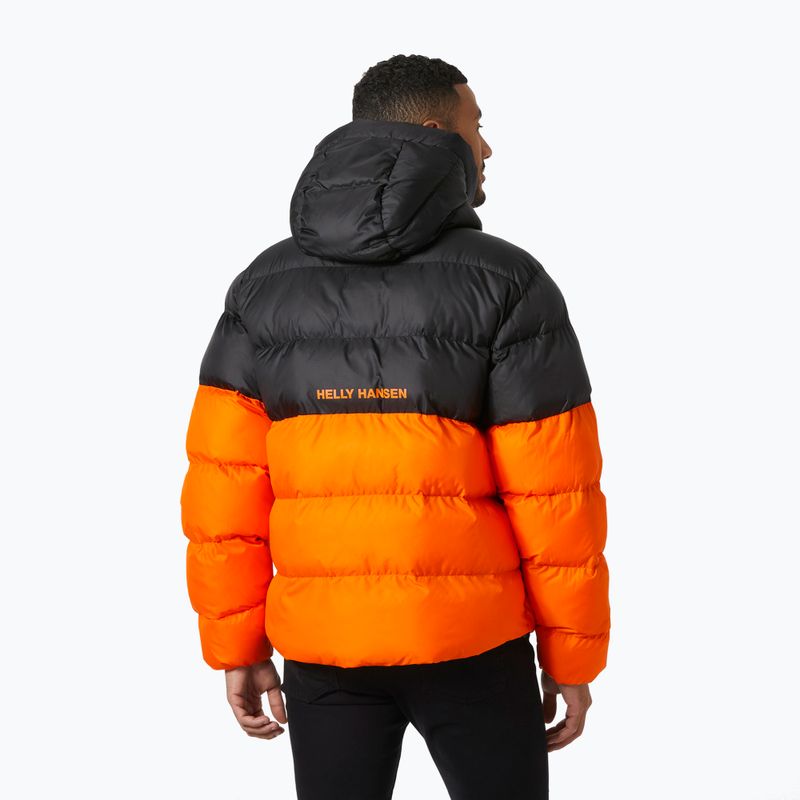 Pánska páperová bunda Helly Hansen Active Puffy papaya 2